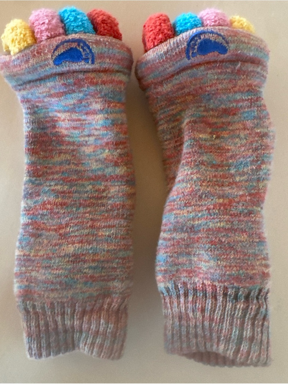 Happy Feet Socks Foot Alignment Socks Women’s S size 4/6